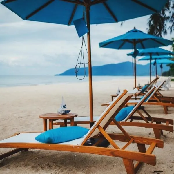 Khanom Sea Beach Resort, hotel a Ban Thong Yi