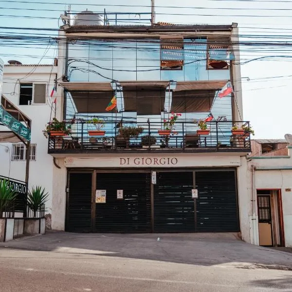 Di Giorgio Hostal, hotel v destinaci Antofagasta