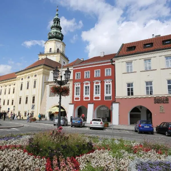 Hotel Purkmistr, hotel di Kroměříž