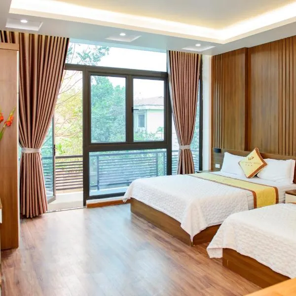 Viet Phuong Hotel Ninh Binh, hotell sihtkohas Ninh Bình