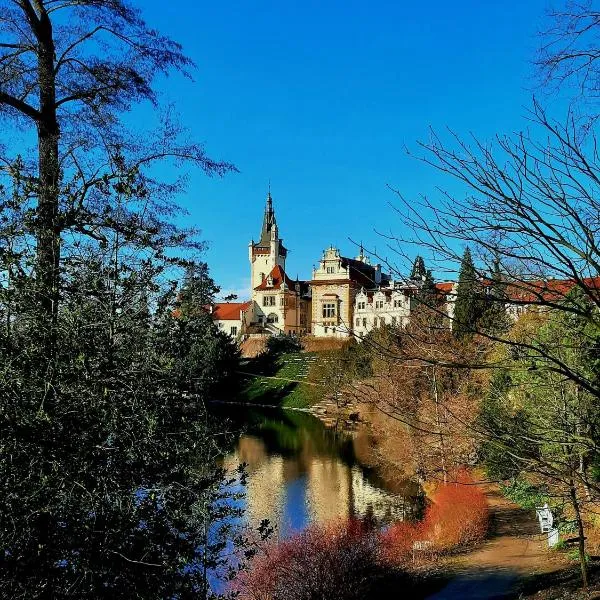 Hotel Floret, hotel in Dolní Břežany