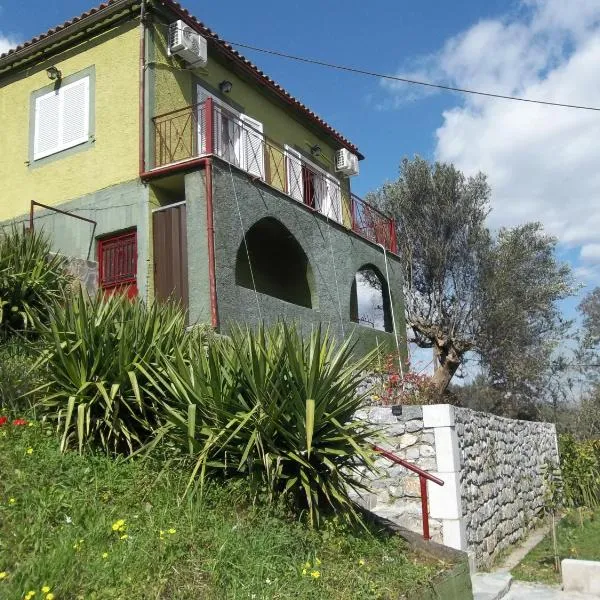 Sminos Farm House E4 path, Γυθειο, viešbutis mieste Krini Peloponnese