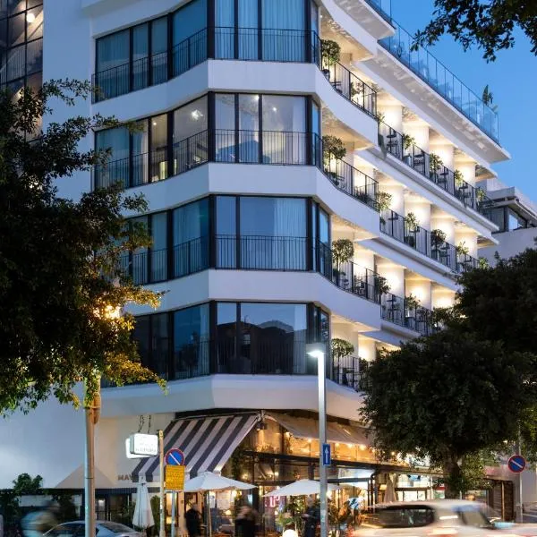 Mayer House: Tel Aviv şehrinde bir otel