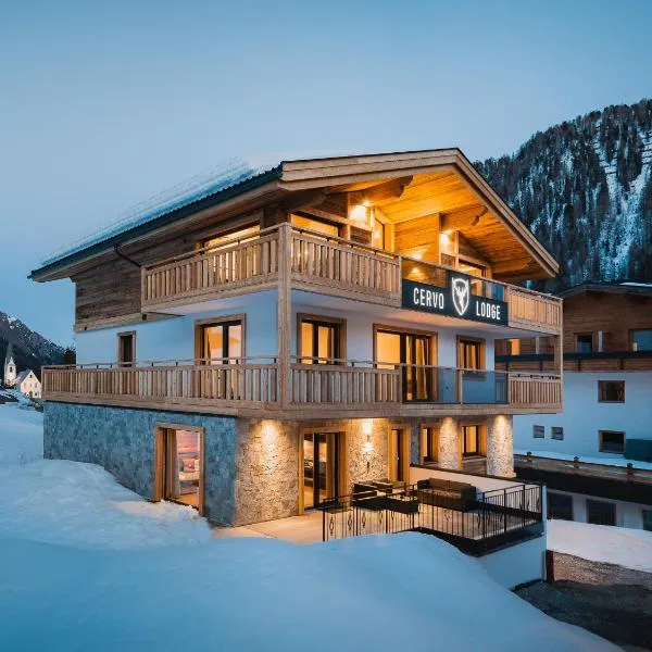 Avero Lodge, hotel v destinaci Samnaun