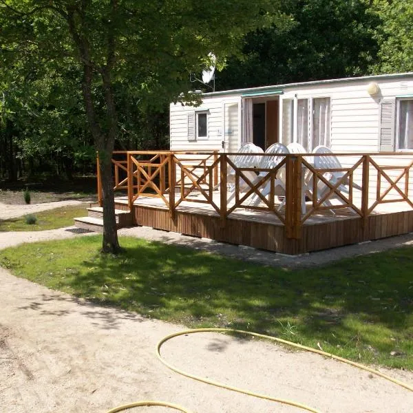 Mobilhome 1 calme et tranquilité, hotel v destinaci Vendays-Montalivet