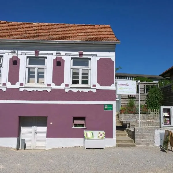 Traubengarten Winkler, Hotel in Höbersdorf