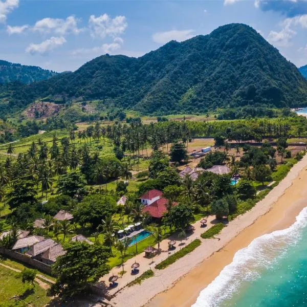 Segara Lombok Beach Resort, hotel v destinaci Selong Belanak