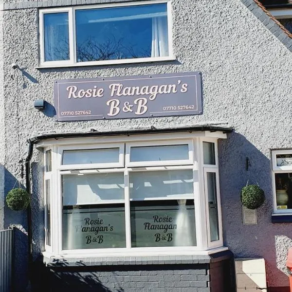 Rosie flanagan's, hotel in Skegness