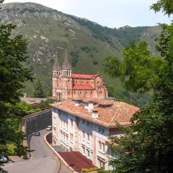 Arcea Gran Hotel Pelayo, hotel in Covadonga