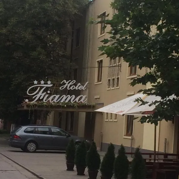 Hotel Fiama, hotel in Borlova