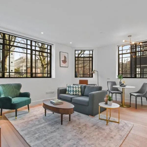 Whitfield Street Residences by Aeria Apartments, Hotel in London