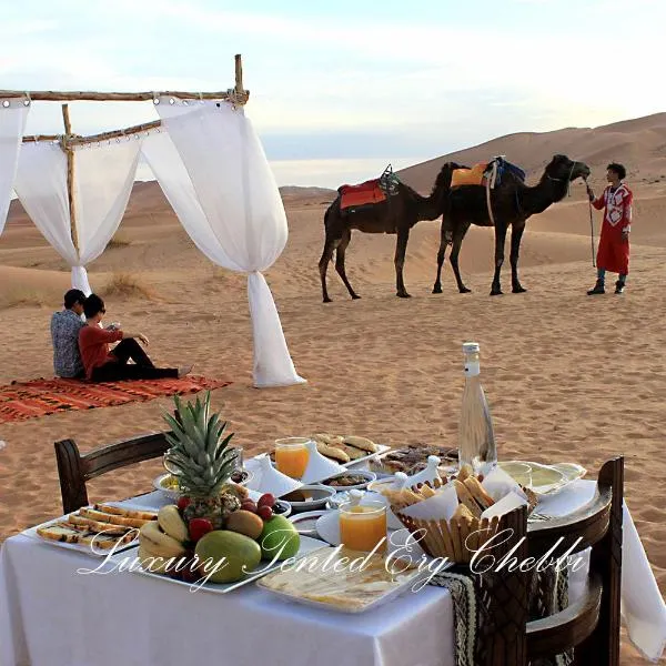 Luxury Tented Erg Chebbi, hotel in Merzouga
