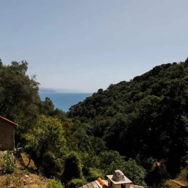 LEremoRifugio escursionistico10 min steep walk, hotell i Portofino