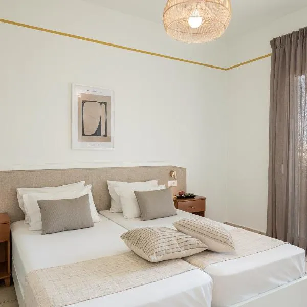 Artemis Apartments、スタロスのホテル