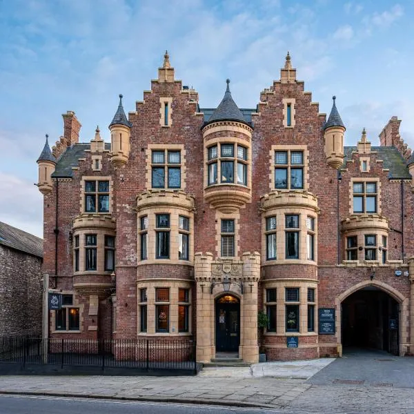The Fleece Hotel Richmond、リッチモンドのホテル