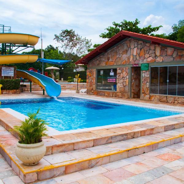 IMPÉRIO ROMANO HOTEL e PARK, com piscina 24h, incluso um dia nos dois parques diRoma Acqua park e splash - Foto 4