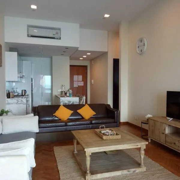Cozy Straits Quay Marina Suites by AuroraHomes 3E, hotel in Bagan Jermal