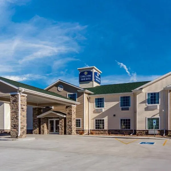 Cobblestone Inn & Suites-Fremont, hotell sihtkohas New London