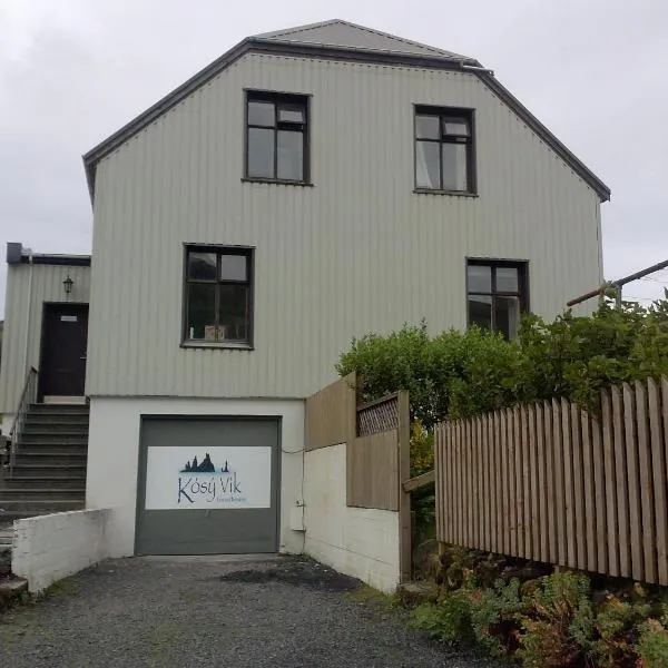 Kósý Vík, hotel v destinaci Vík