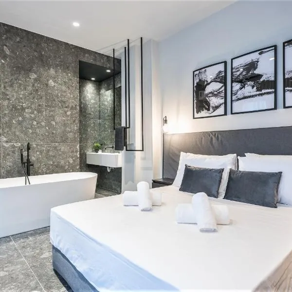 The Asprogeraka - self check-in rooms, hotell i Aten