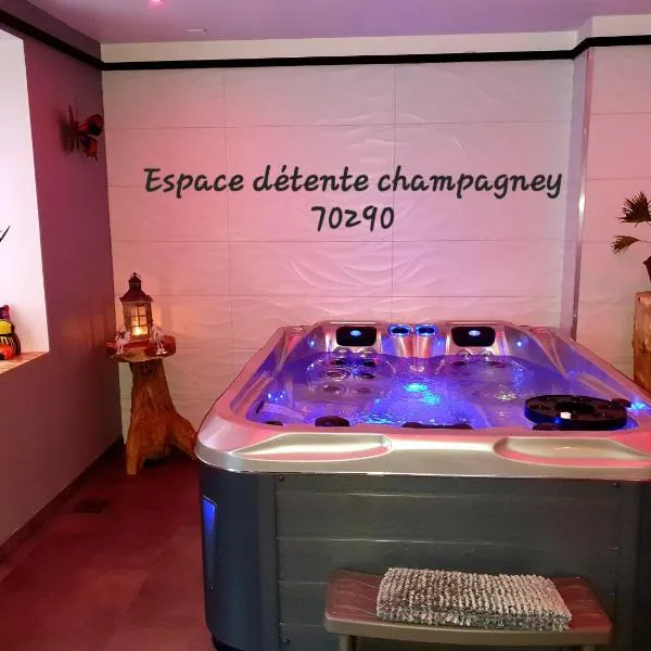 Espace détente Champagney, hotel u gradu 'Ronchamp'