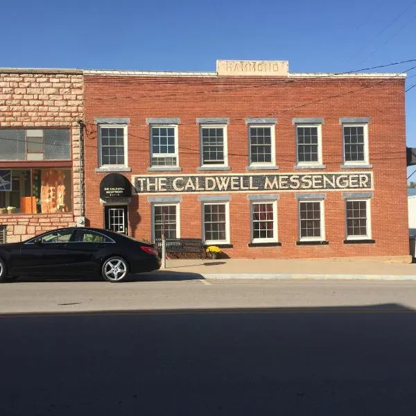 Caldwell Messenger Suites, hotel in Caldwell