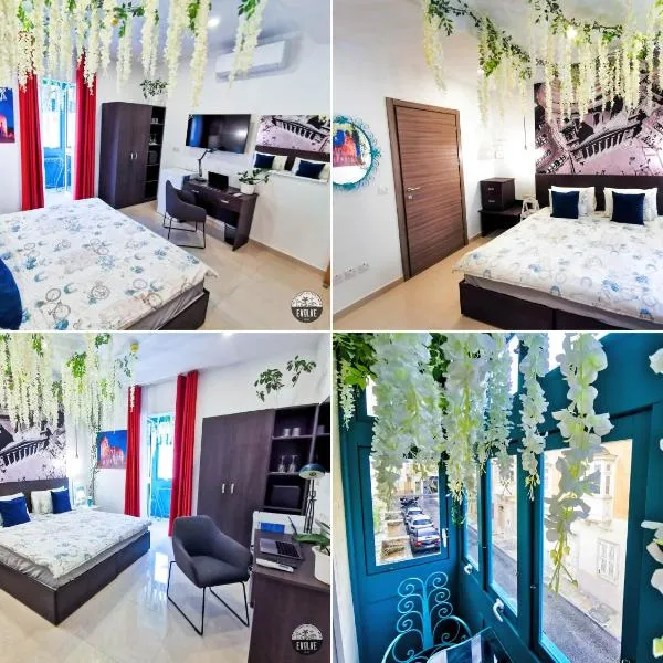 Evolve Coliving Guesthouse, מלון בסליאמה