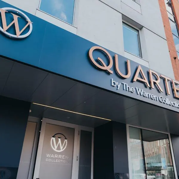 Quarter by the Warren Collection, hotel en Newtownabbey