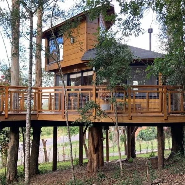Casa na Árvore Morada dos Vagalumes, hotel in Carlos Barbosa