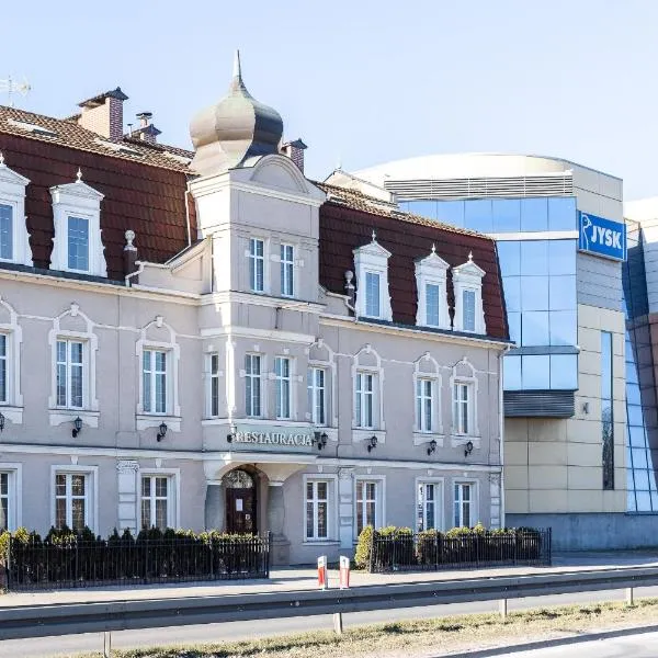 Hotel Diamond w Białym Dworku, hotel v destinácii Rumia