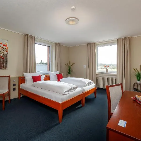 Hotel Omega, khách sạn ở Moers
