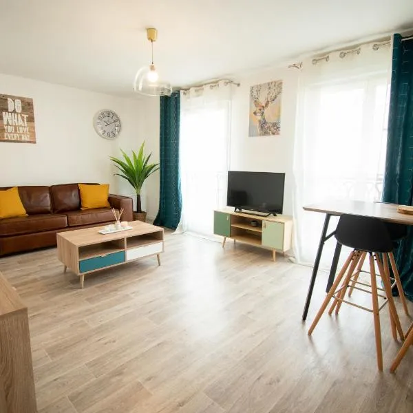 Le Scandinave T2-40m2-Face Val d'Europe-Disney, ξενοδοχείο στο Σερί