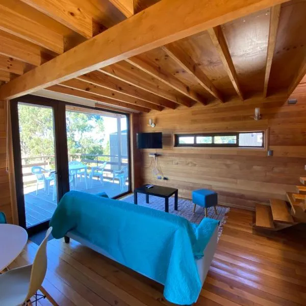 Cabañas Alen Mapu, hotel in Castro
