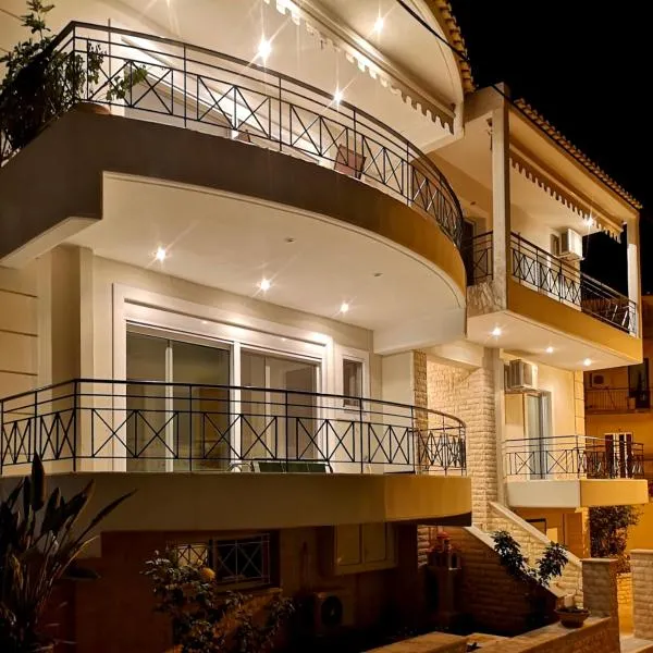 Angelland Luxury Suites, hotel in Nafpaktos