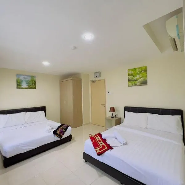 Noor Hotel Kangar: Kangar şehrinde bir otel