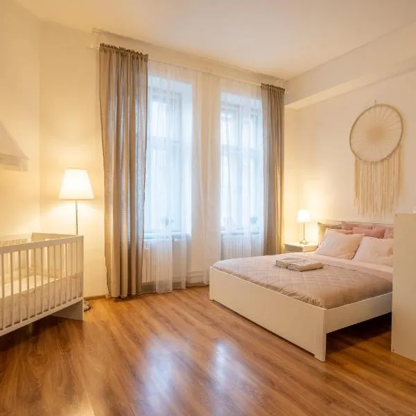 FAMILY Apartment OSTRAVA, hotel v Ostravě