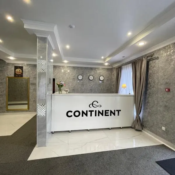 Hotel "CONTINENT" halal – hotel w mieście Karaganda