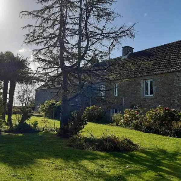 A la Ferme de Saint Germain, hotel in Siouville