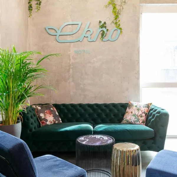Ekho Hotel Grenoble Nord Saint Egrève – hotel w mieście Saint-Égrève