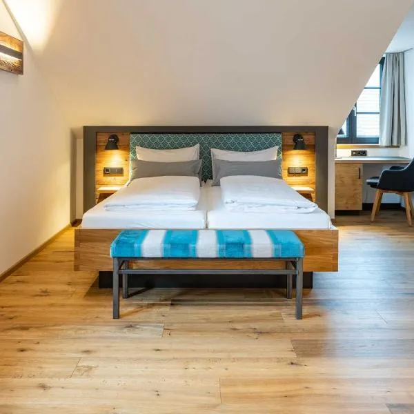 Klosterbräu Schlehdorf, hotel v destinaci Schlehdorf