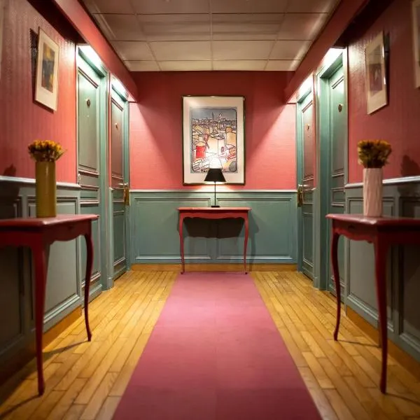 Hotel De La Paix, hotel en Lille