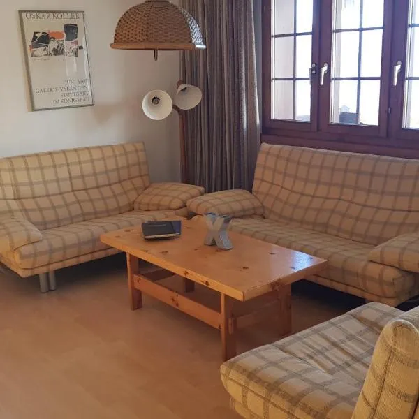 Ferienwohnung Silberdistel, hotel v destinaci Bellwald