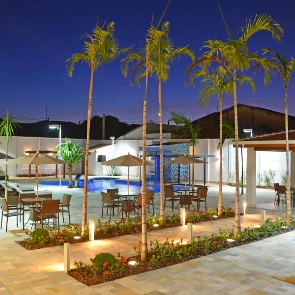 Business Park Hotel, hotel v destinaci Hortolândia