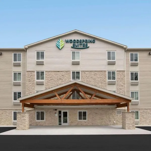 WoodSpring Suites Pecos, отель в городе Пекос