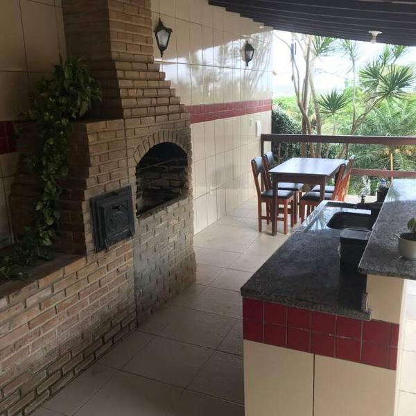 CASA SURYA, Piscina Fantástica, Churrasqueira, Completa, 18 HÓSPEDES na REGIÃO DOS LAGOS - Casa de Campo - Foto 4
