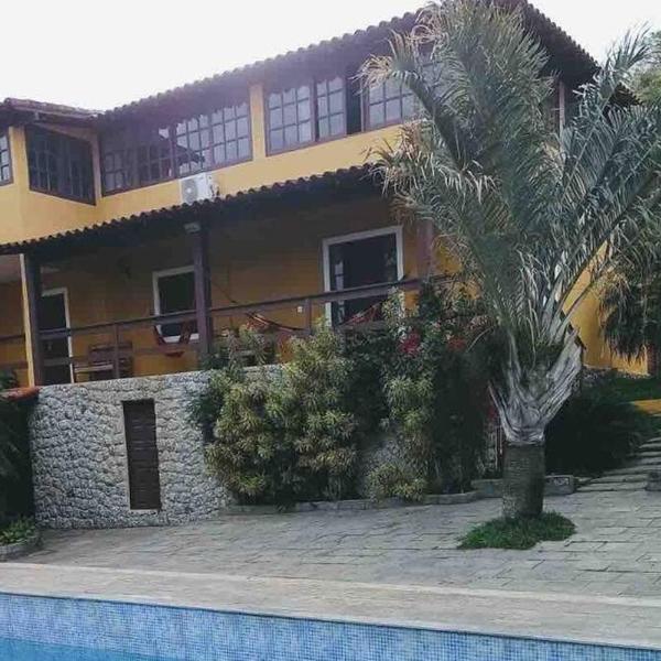 CASA SURYA, Piscina Fantástica, Churrasqueira, Completa, 18 HÓSPEDES na REGIÃO DOS LAGOS - Casa de Campo - Foto 3