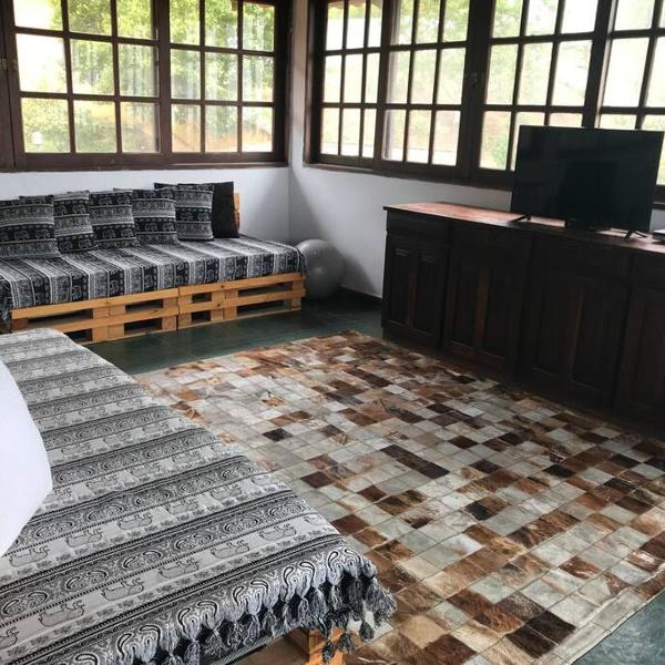 CASA SURYA, Piscina Fantástica, Churrasqueira, Completa, 18 HÓSPEDES na REGIÃO DOS LAGOS - Casa de Campo - Foto 5