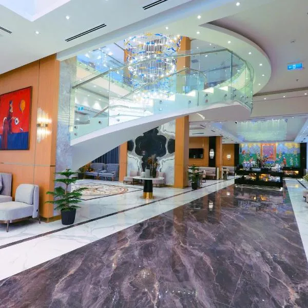 The Rumi Hotel & Residences, hotel v destinaci Dušanbe