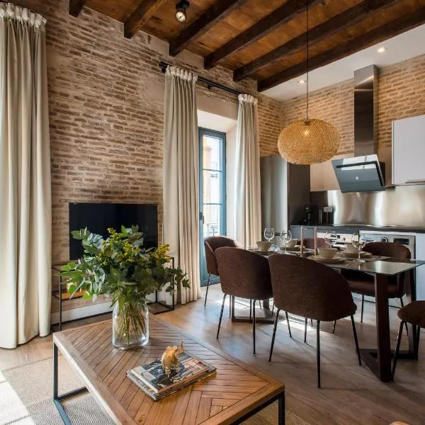 La Sillería de Triana by Magno Apartments, hotell sihtkohas Seville