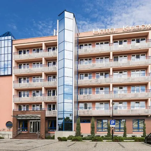 Hotel Kudowa Manufaktura Relaksu, hotel i Kudowa-Zdrój